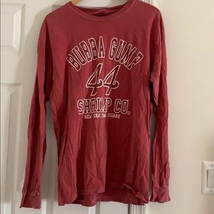 Vintage Style Bubba Gump Times Square Long Sleeve